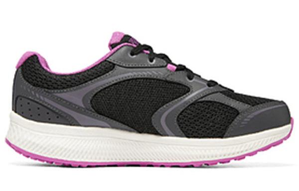 Кроссовки go run consistent 'black purple' Skechers, черный — фото 2
