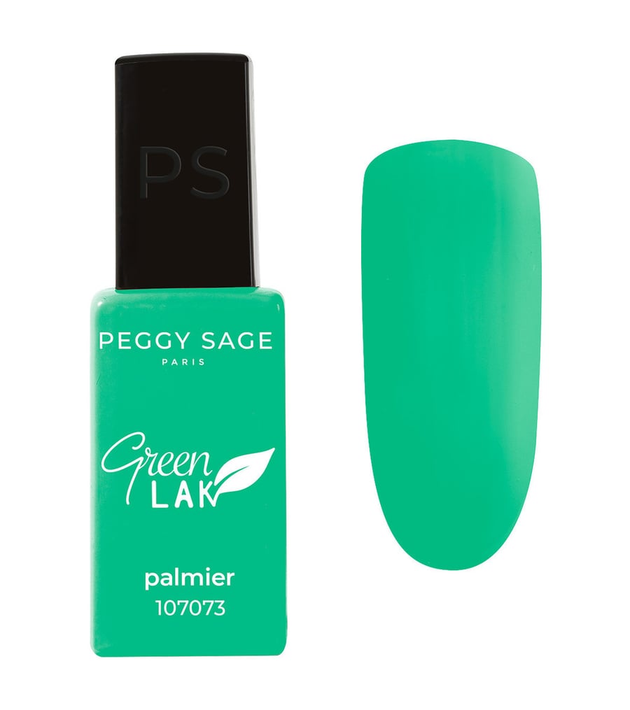 

Зеленый лак для ногтей LAK Palmier Classic UV/LED 10 мл Peggy Sage