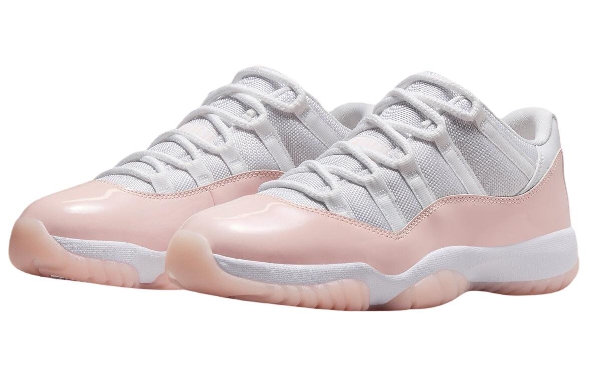 Jordan Air Jordan 11 Винтажные баскетбольные кроссовки женские, Pink — фото 3