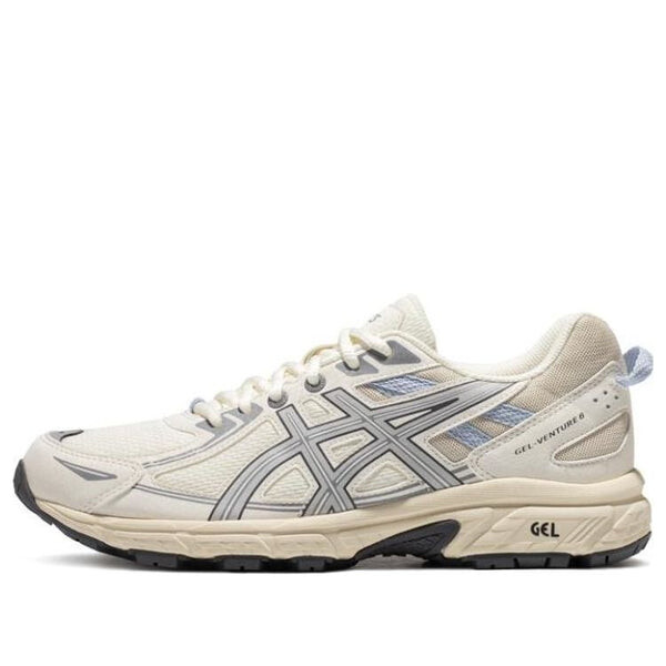 Кроссовки гель венчур 6 Asics, белый