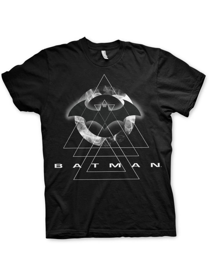 

Футболка Mystic Big Tall T-Shirt черного цвета Batman, Черный, Футболка Mystic Big Tall T-Shirt черного цвета Batman