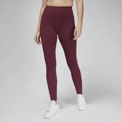 

Леггинсы Jordan Sport, цвет Night Maroon/Burgundy Ash