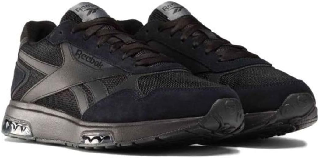 Кроссовки Reebok Unisex-Adult Gl1100, черный/серый — фото 2
