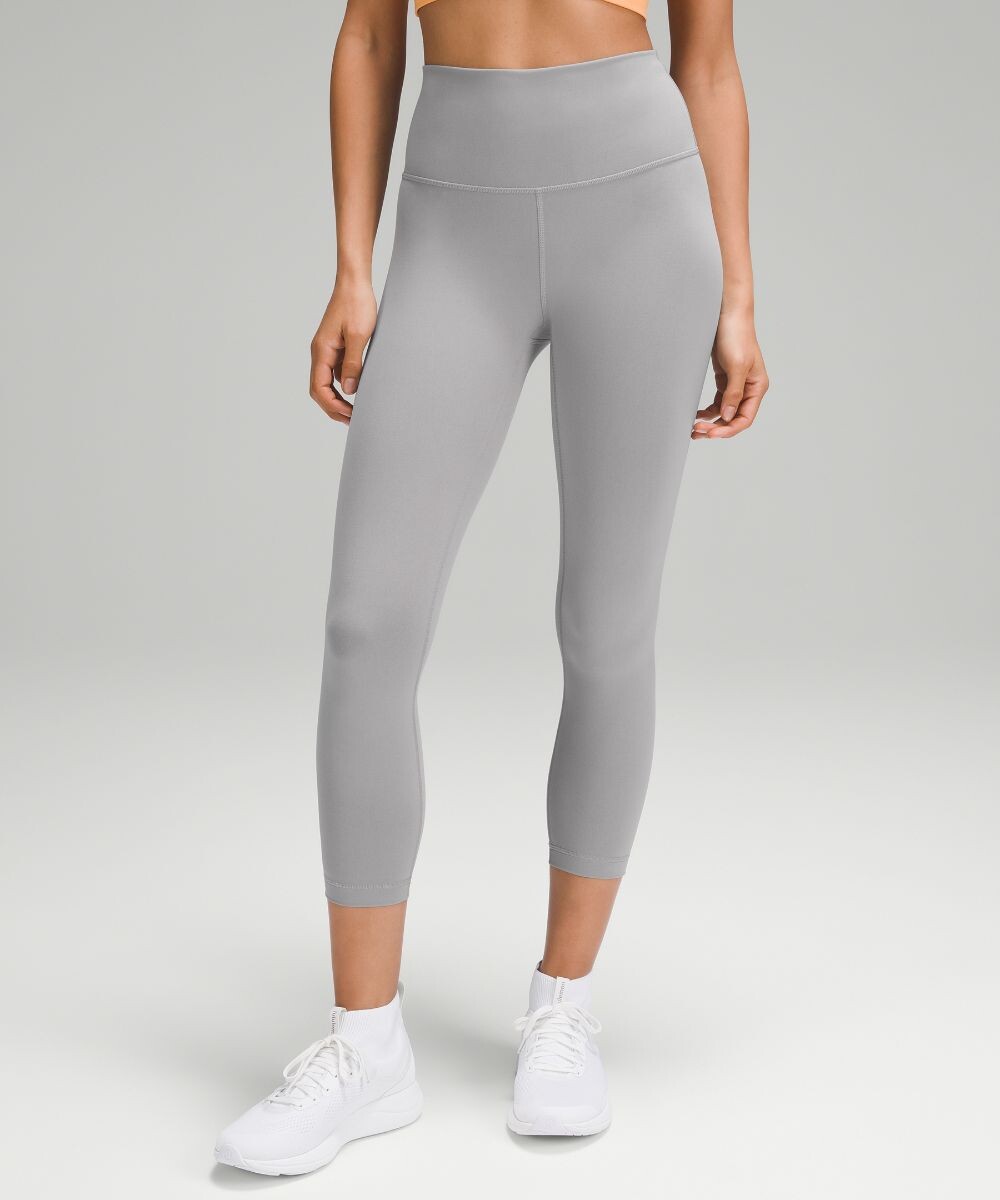 

Леггинсы Wunder Train Lululemon, серый