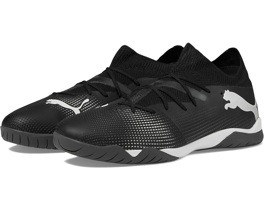 

Кроссовки PUMA Future 7 Match It, цвет Puma Black-Puma White, Белый, Кроссовки PUMA Future 7 Match It, цвет Puma Black-Puma White