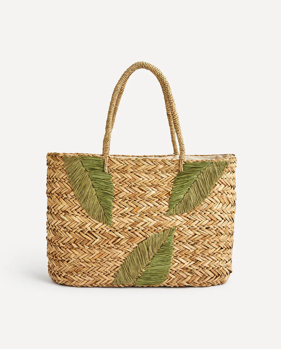 

Пляжная люлька Leaves El Corte Inglés, зеленый