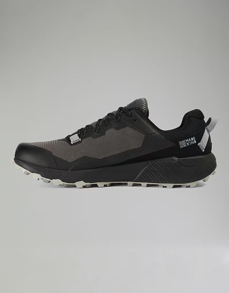 Мужские кроссовки Berghaus Shoe Revolute Active черного/темно-зеленого цвета — фото 4