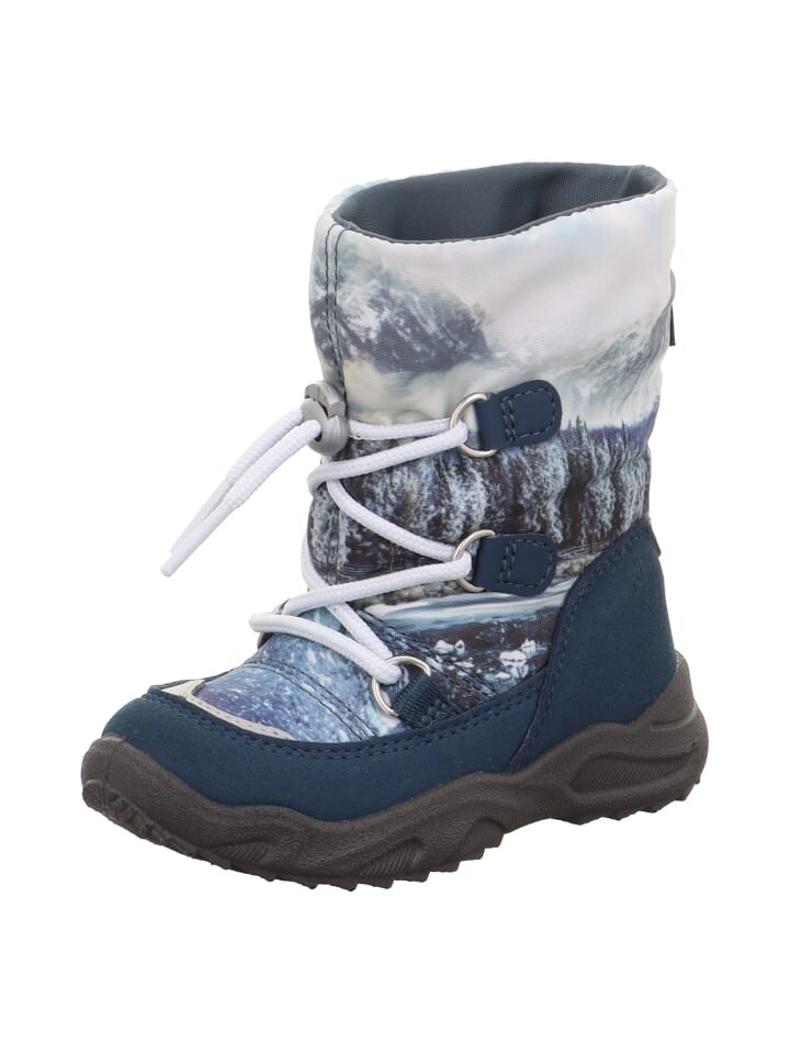

Сапоги superfit Winterstiefel GLACIER, синий
