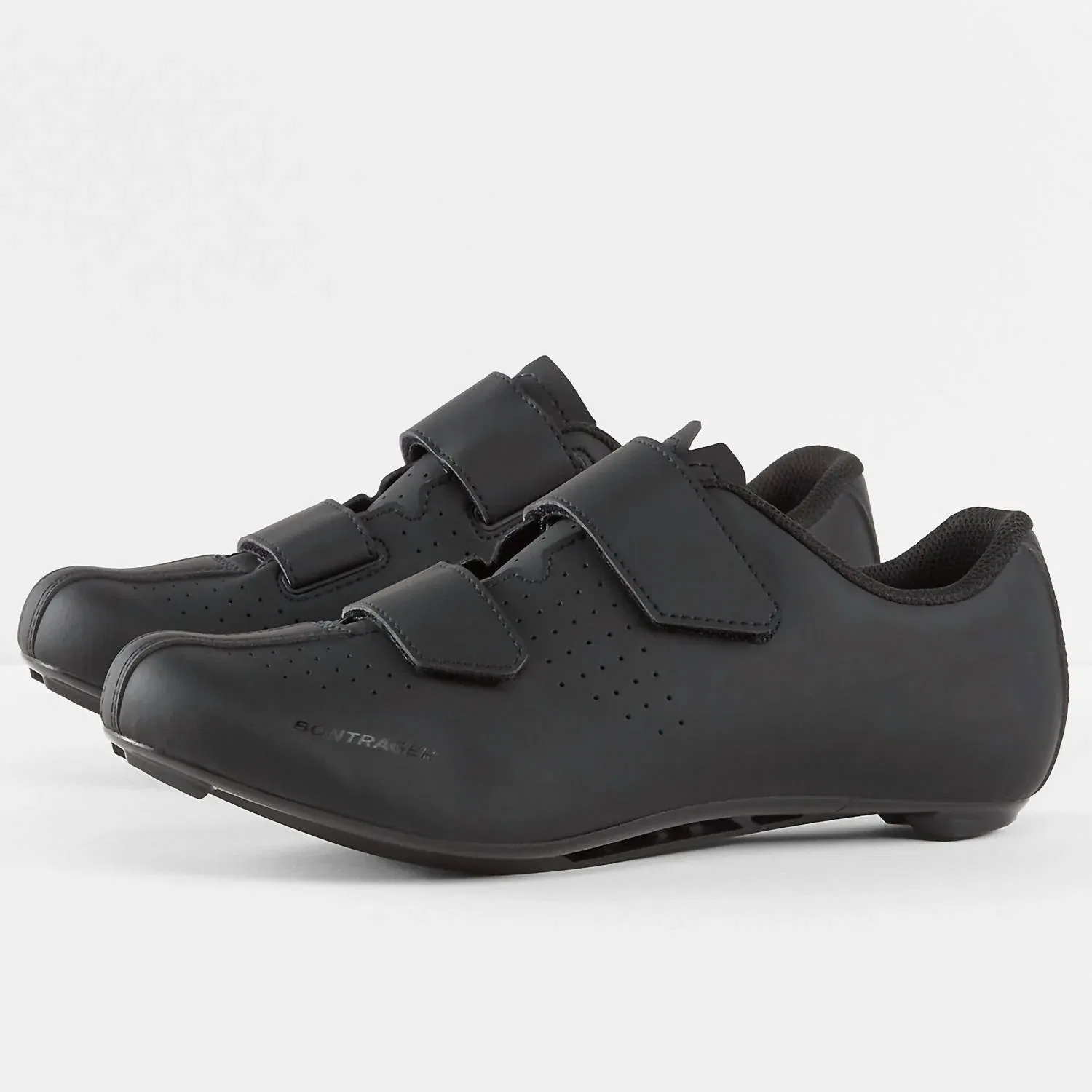 Bontrager Унисекс кроссовки Solstice Road Shoe черного цвета
