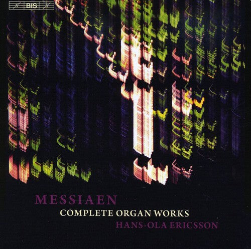 

CD диск Messiaen / Ericsson, Hans-Ola: Complete Organ Works