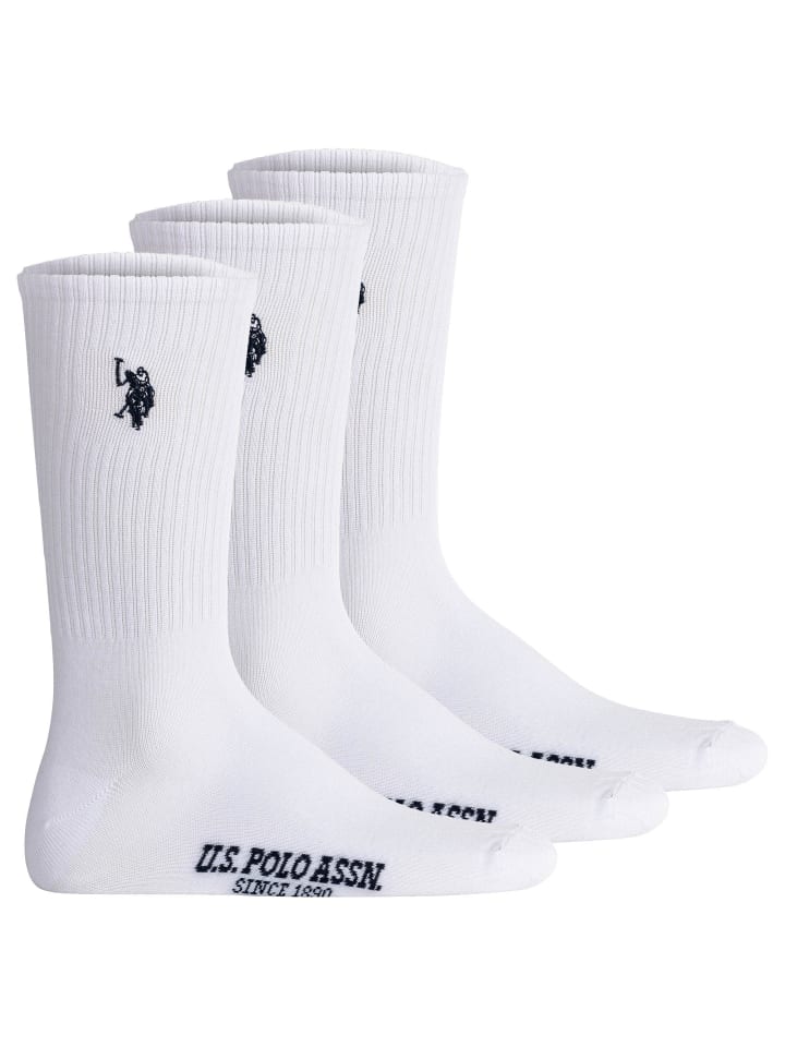 

Носки U.S. Polo Assn., белый