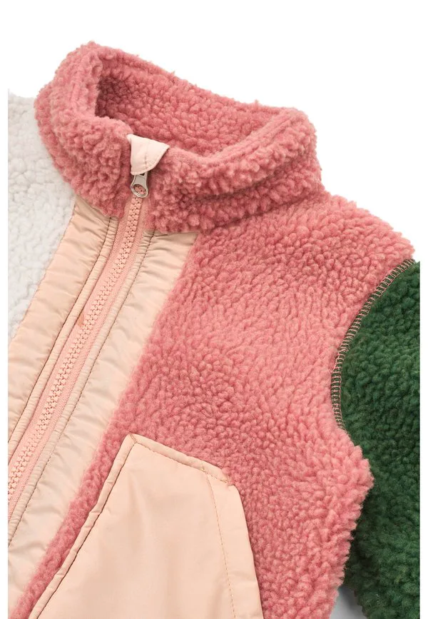 Куртка noam, унисекс, зимняя куртка Liewood, Dusty Rose Multi — фото 4