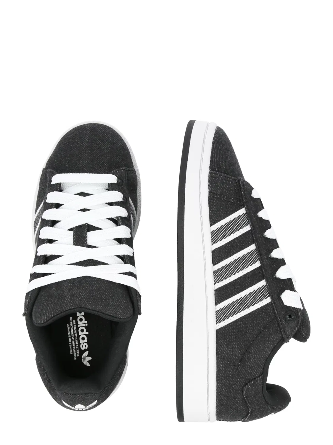 Кроссовки Adidas Originals CAMPUS 00s черного цвета — фото 2
