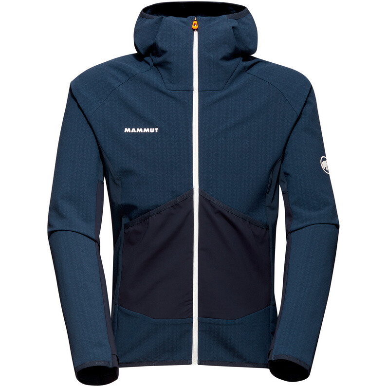 

Мужская куртка с капюшоном Eiger Speed ​​ML Hybrid Mammut, синий