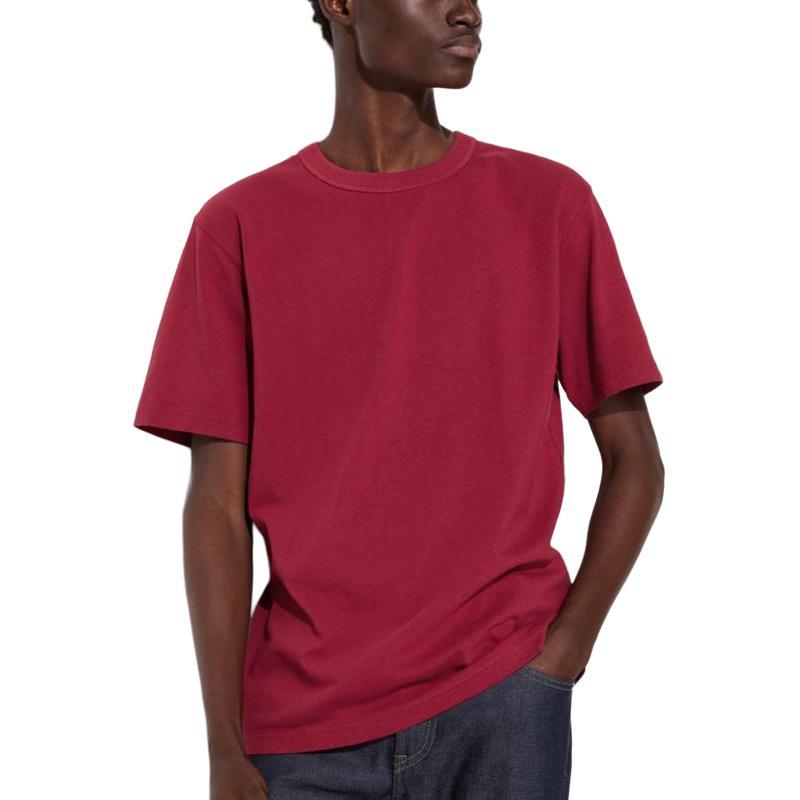 

Футболка унисекс красная UNIQLO