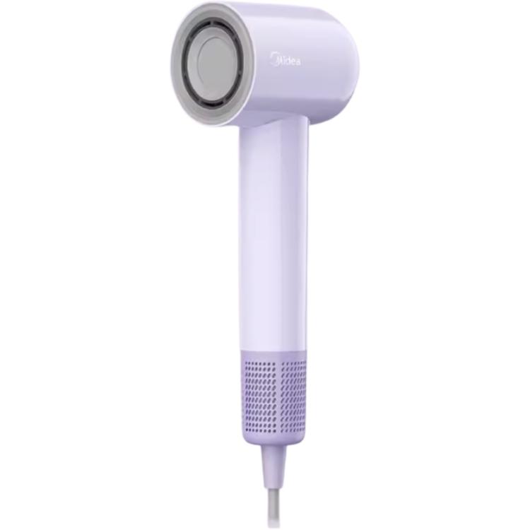 

Фен для волос 1600W с отрицательными ионами FG202 Midea, Taro Purple