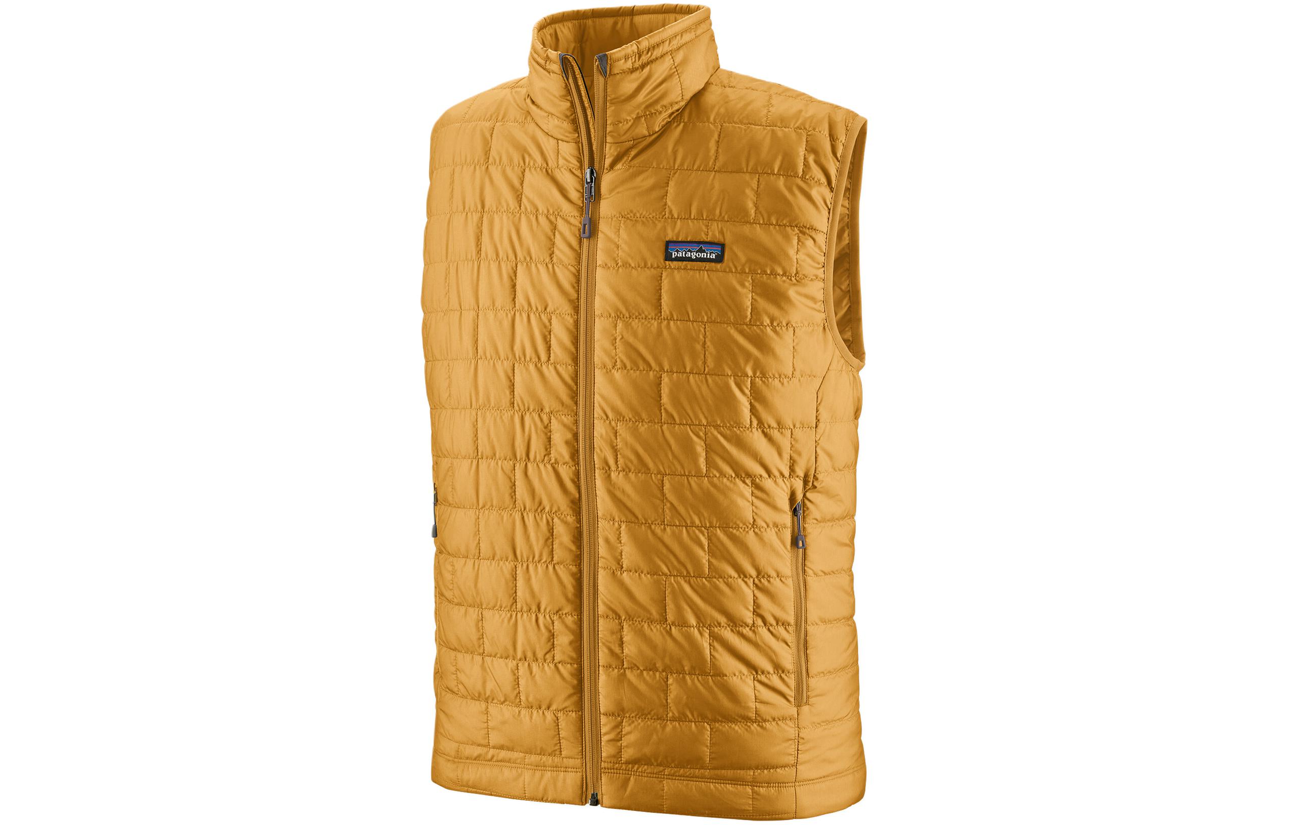 

Patagonia Нанопуховая безрукавка Nano Puff, Pufferfish Gold/BSPX