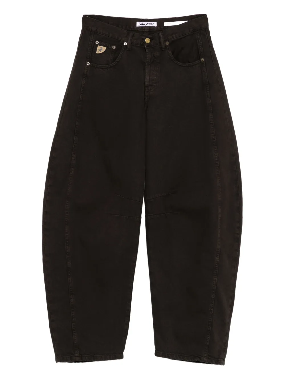 

Джинсы со вставками LOIS JEANS, коричневый