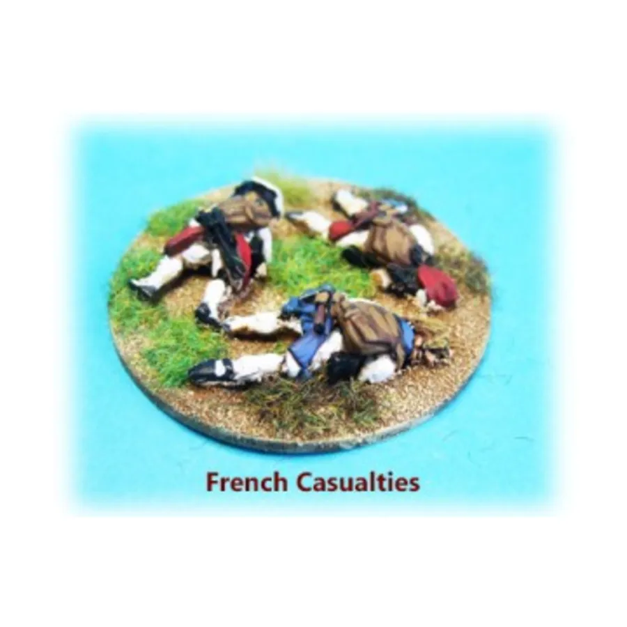 

Французские потери, French & Indian War 1754-1763 (28mm)
