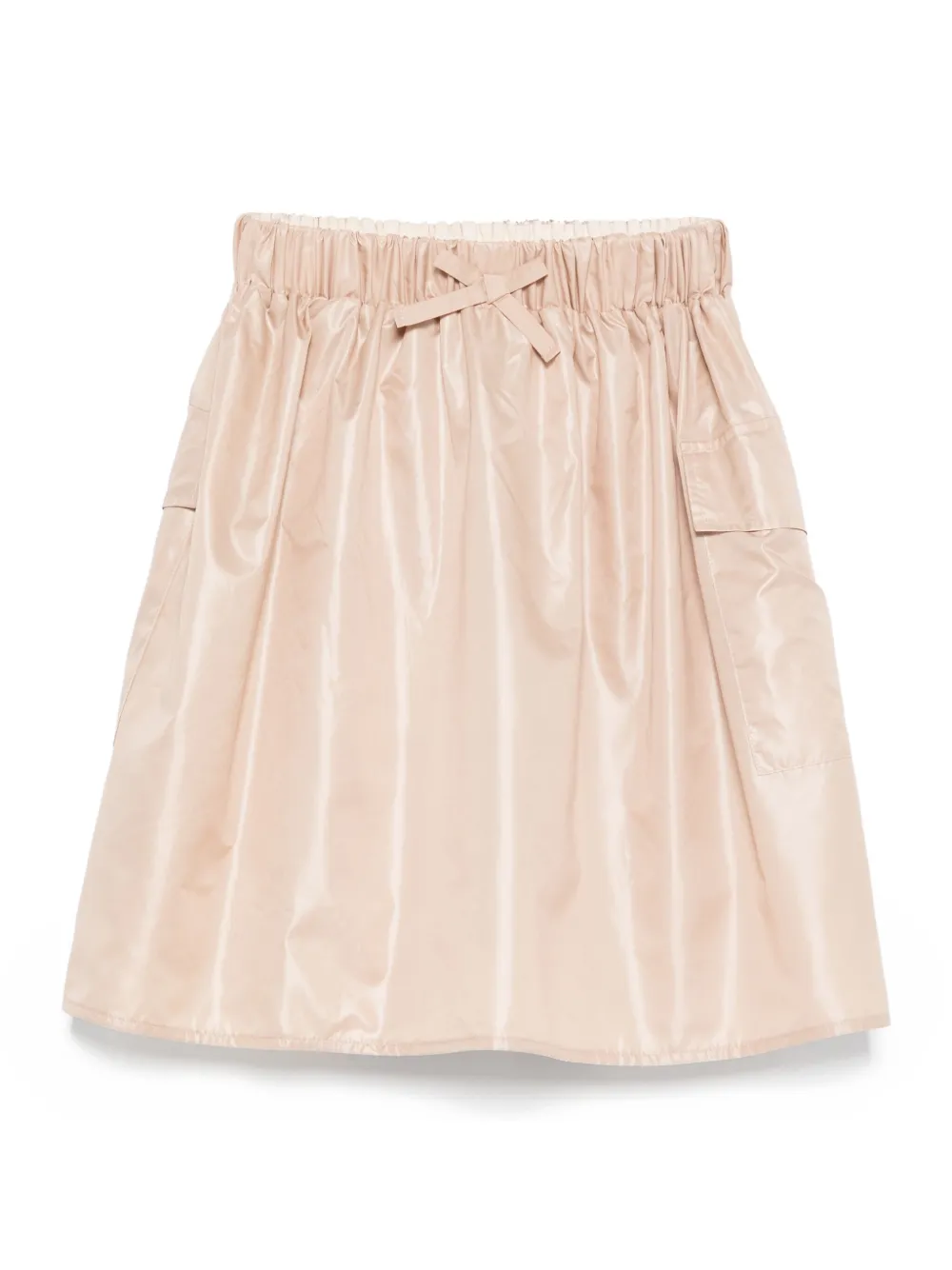 

Юбка с бантом Emporio Armani Kids, нейтральный