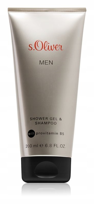 

s.Oliver Men, Гель для душа для мужчин, 200 мл
