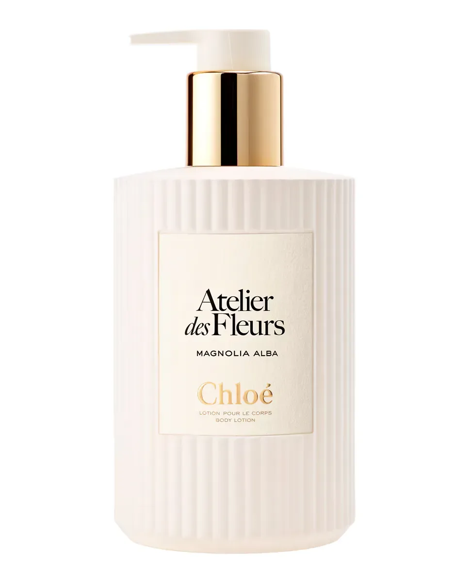 увлажняющий парфюмированный лосьон для тела Atelier des Fleurs Magnolia Alba 300 мл Chloé