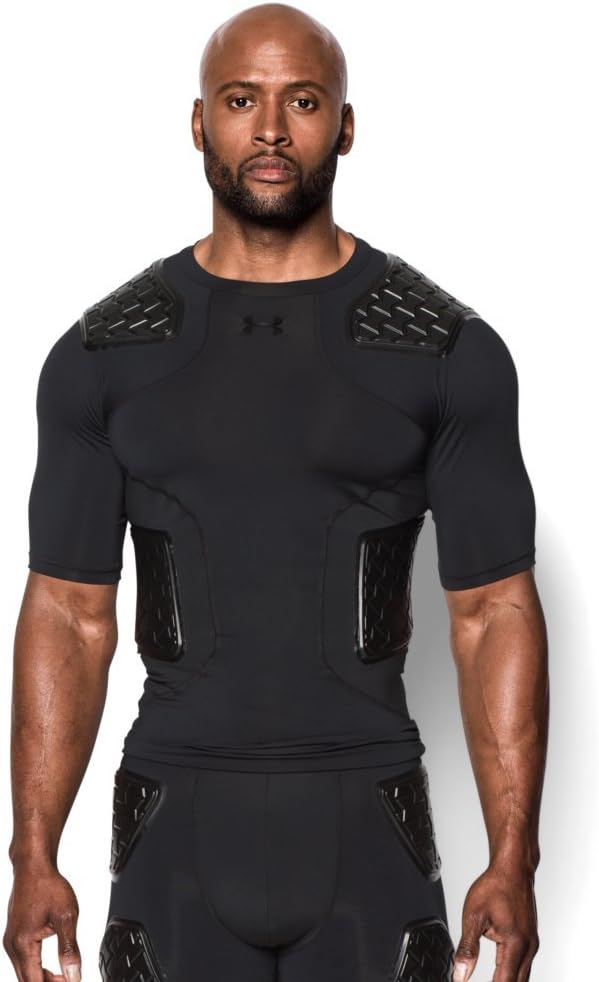 

Футболка Under Armour Mens Ua Wwp Raid Short, Black/ Black/ Black