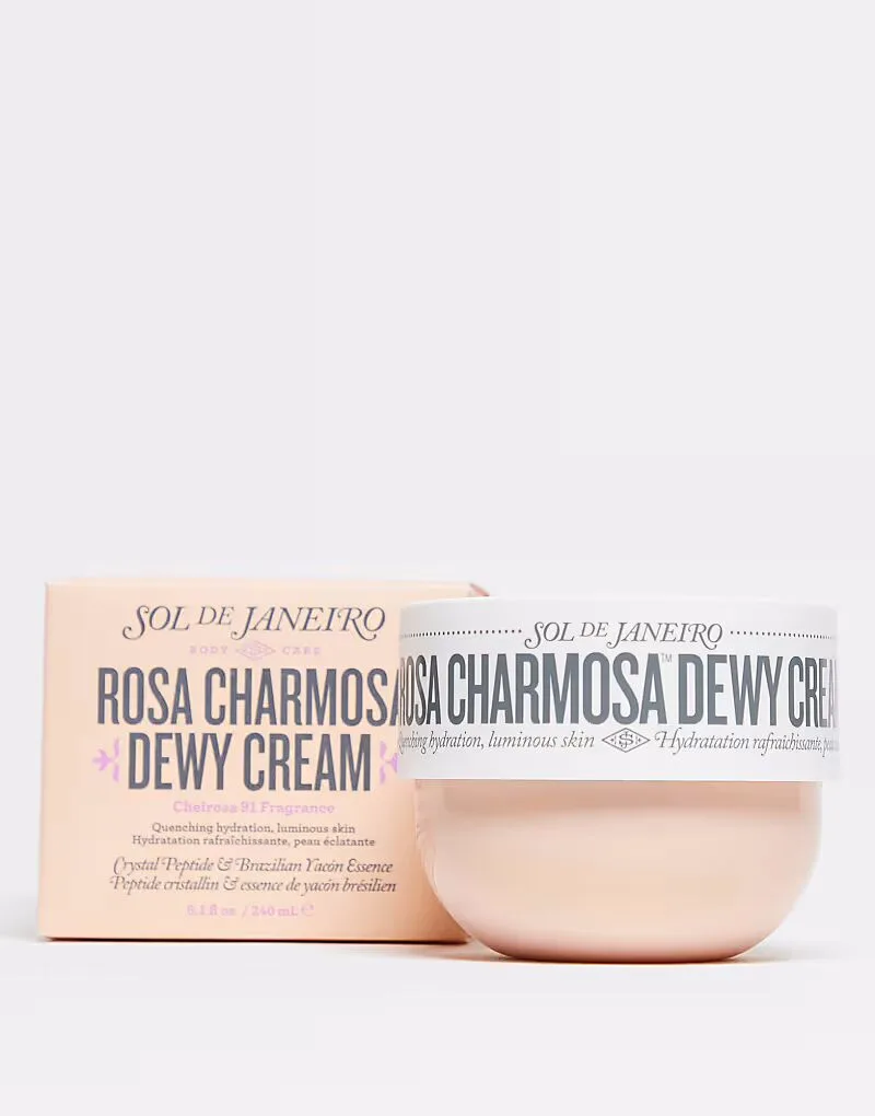 Крем для лица Sol De Janeiro — Rosa Charmosa Dewy для тела, 240 мл