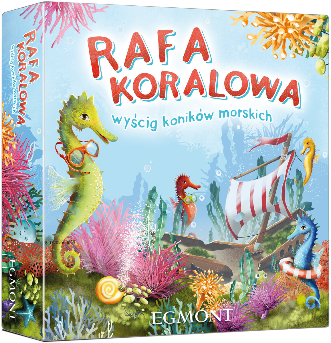 

Коралловый риф Egmont