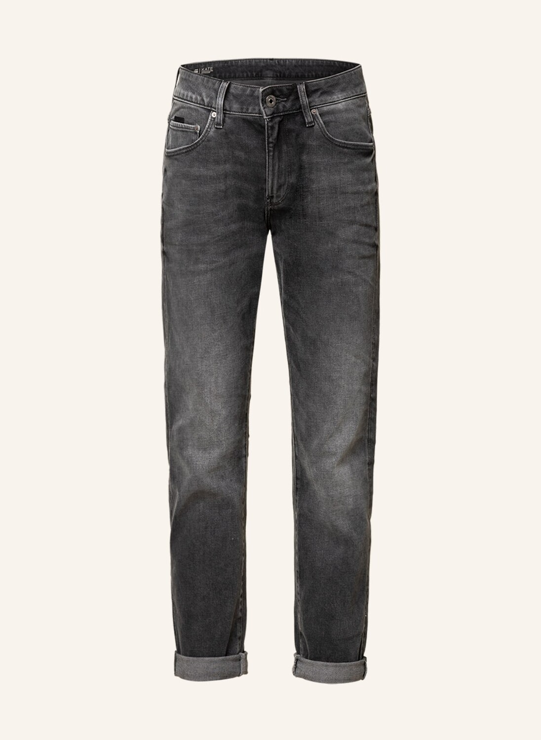 

Джинсы-бойфренды кате G-Star RAW, цвет B168 vintage basalt