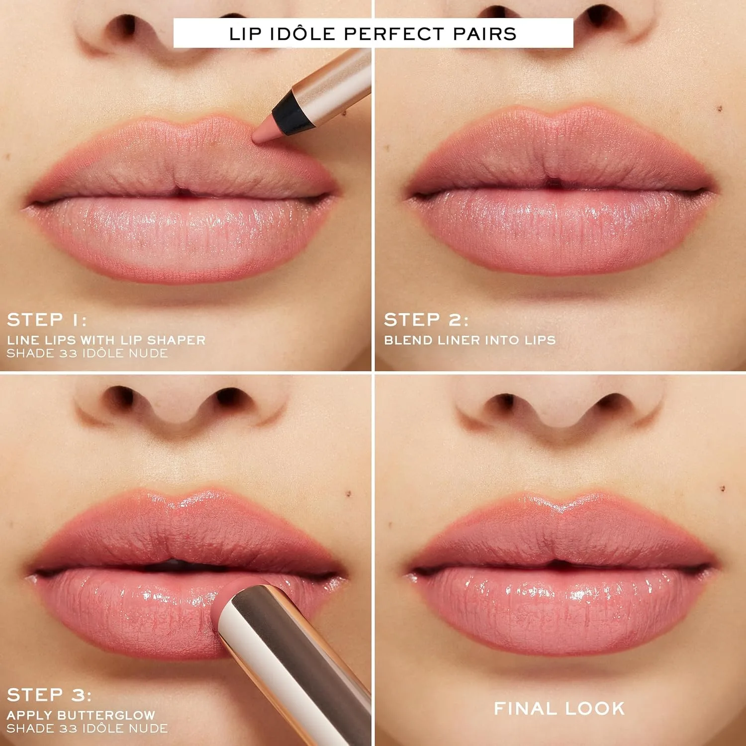 Увлажняющий бальзам для губ Lancôme Lip Idôle Squalane-12 Butterglow - мгновенный блеск, 24-часовое увлажнение и регулируемая интенсивность цвета для гладких и увлажненных губ., 30 LISA'S CORAL GLOW (Neutral Pinky Coral) — фото 4