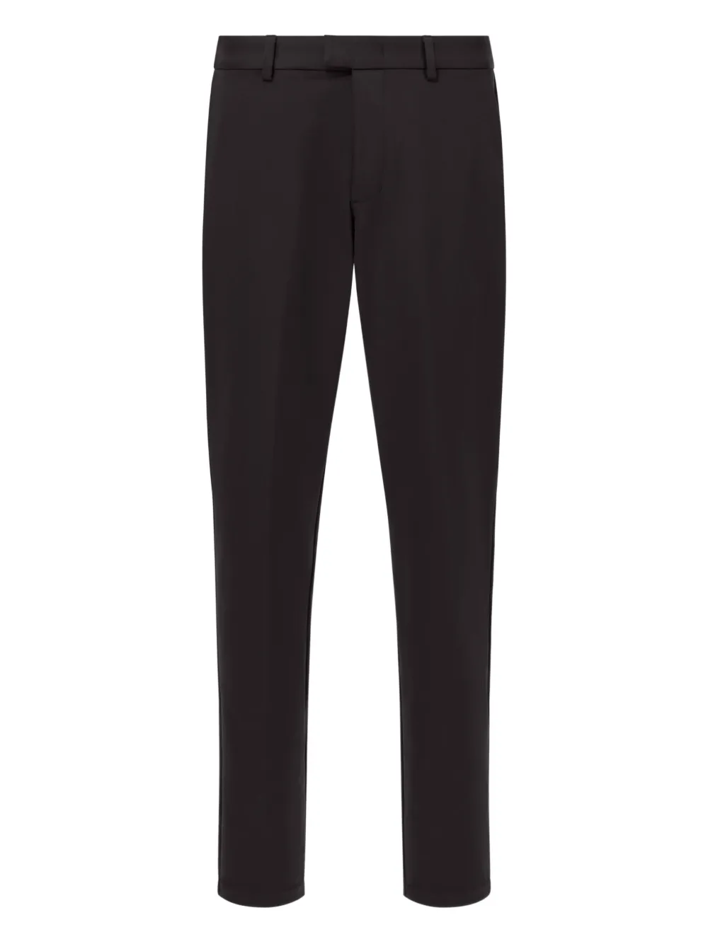 

Брюки с нашивкой-логотипом Boggi Milano, черный