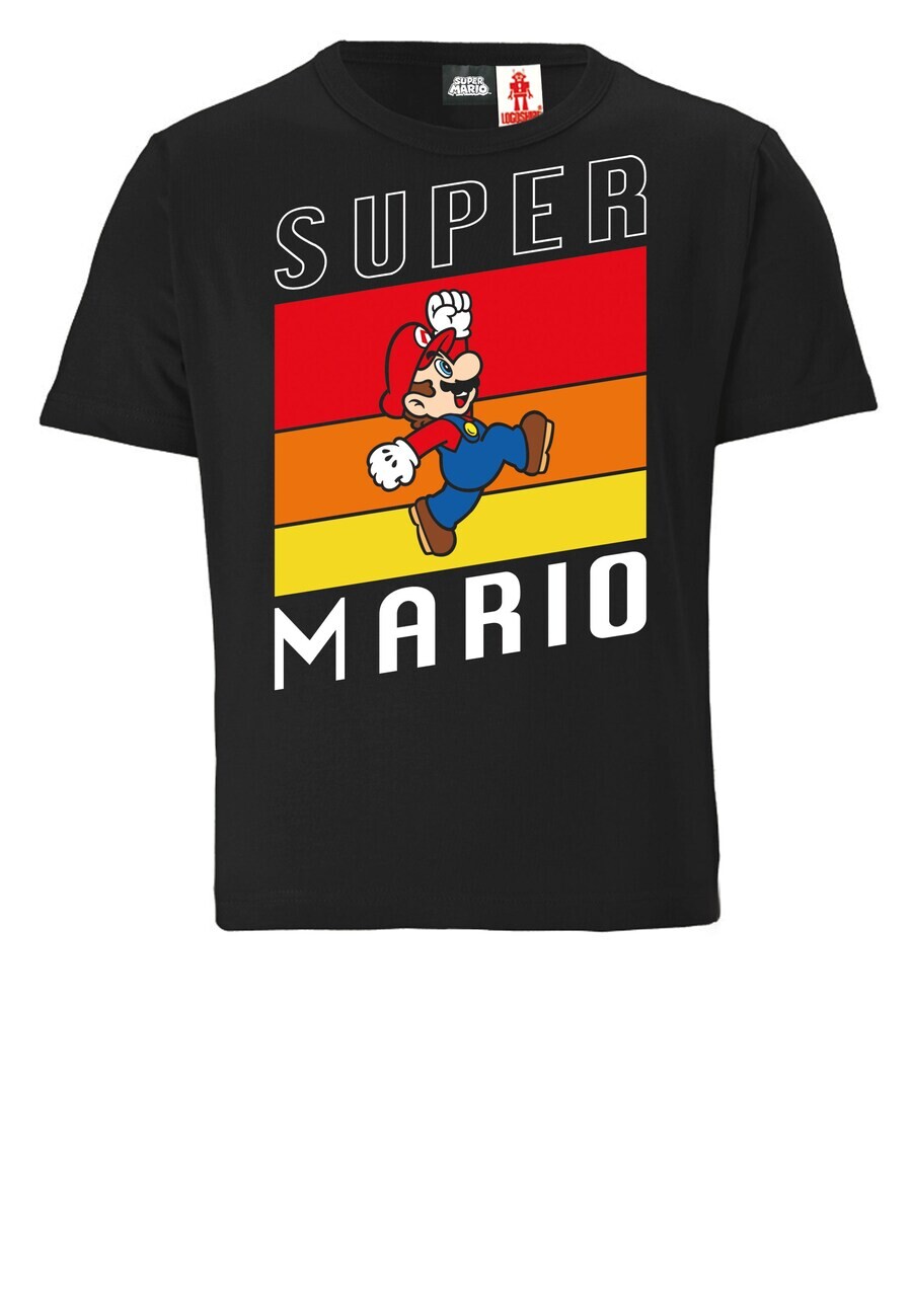 

Футболка LOGOSHIRT Super Mario, черный