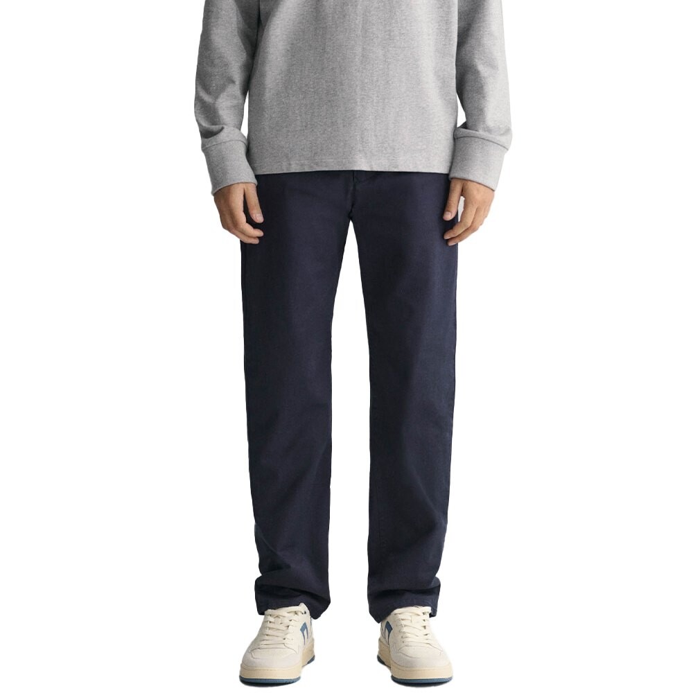

Брюки Gant Twill Regular Fit Chino, синий