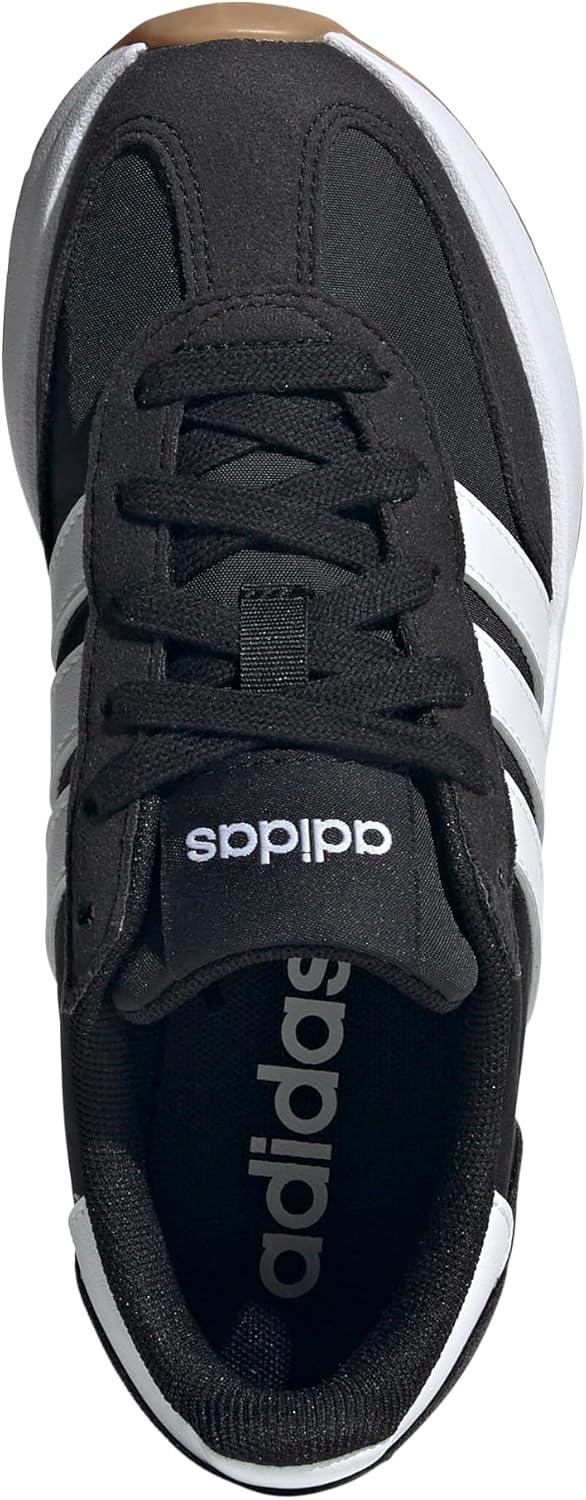 Детские кроссовки Adidas Run 70s 2.0 (унисекс), белый/черный — фото 3