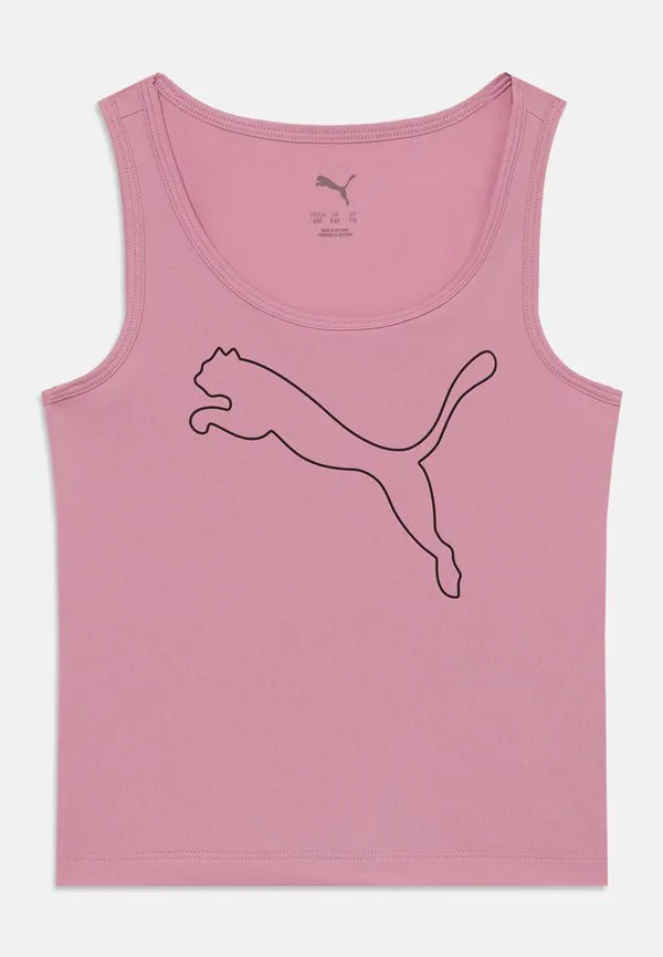 Майка с логотипом Puma, Poised Pink