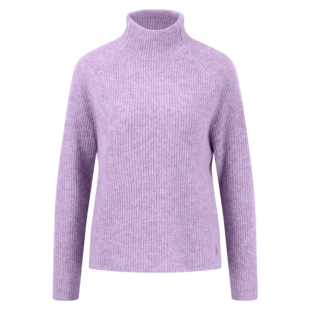 

Свитер Fynch Hatton 24147058 high neck, фиолетовый