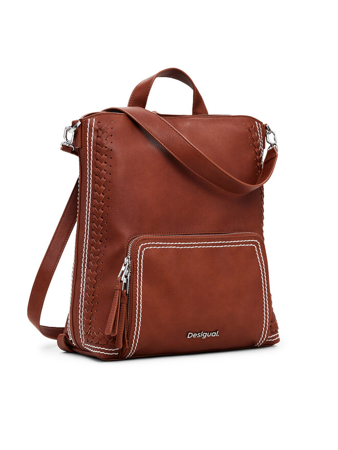 

Рюкзак Trama Pretoria 25SAKP21 Desigual, коричневый