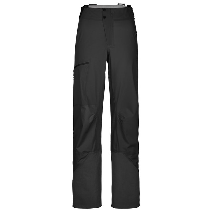 

Функциональные брюки 3л, брюки Ortler, цвет черный ворон - xs Ortovox