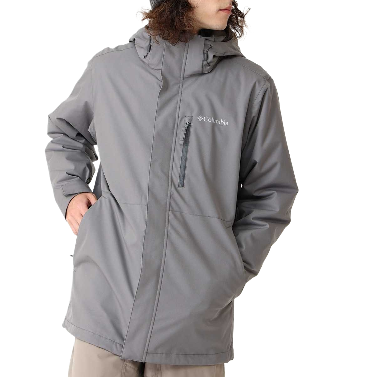 

Куртка FW/AW25 Avicqua Falls мужская Columbia, серый