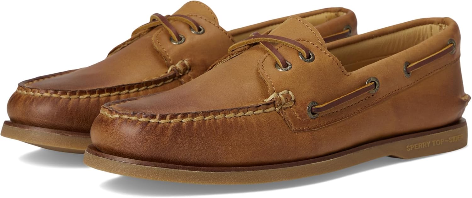 Мужские лодочные туфли Sperry Gold Authentic Original, Tan — фото 2