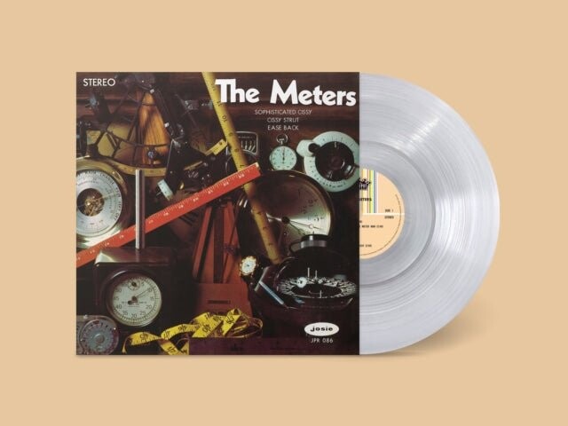 

Виниловая пластинка The Meters Clear