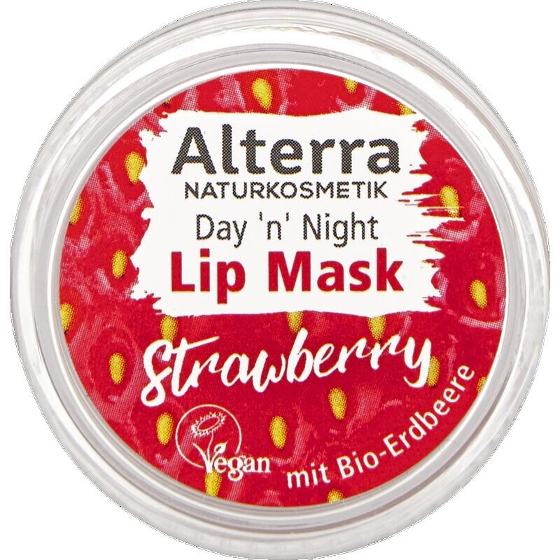 

Маска для губ Day 'n' Night 01 Клубника Alterra NATURKOSMETIK, 6 g