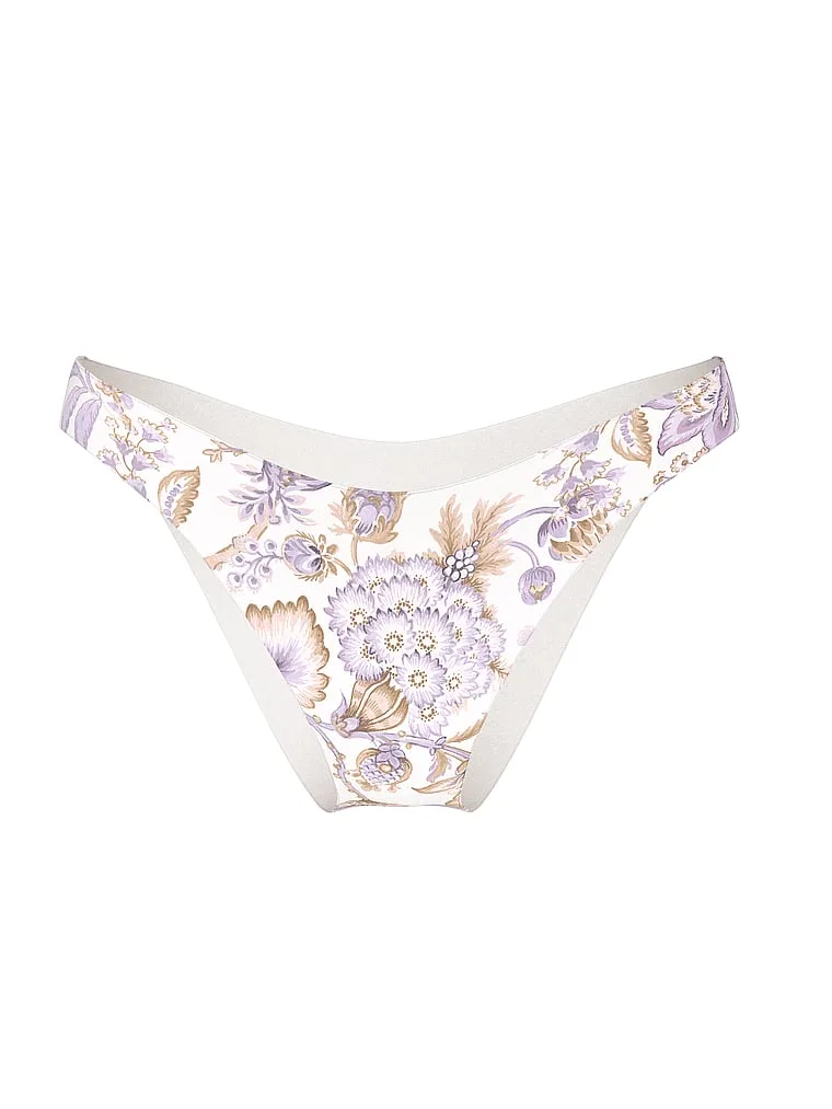Плавки Victoria'S Secret Swim, плавки от бикини, фиолетово-розовые — фото 3
