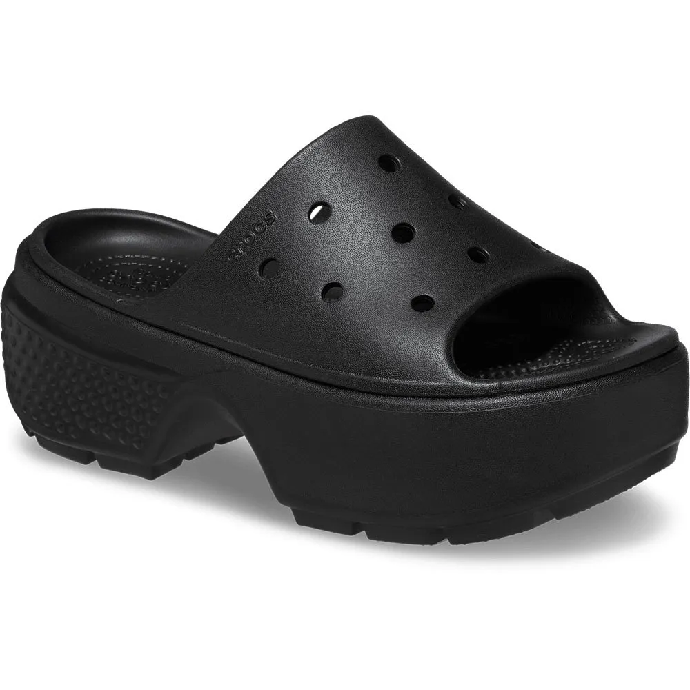

Шлепанцы Crocs Stomp, черный