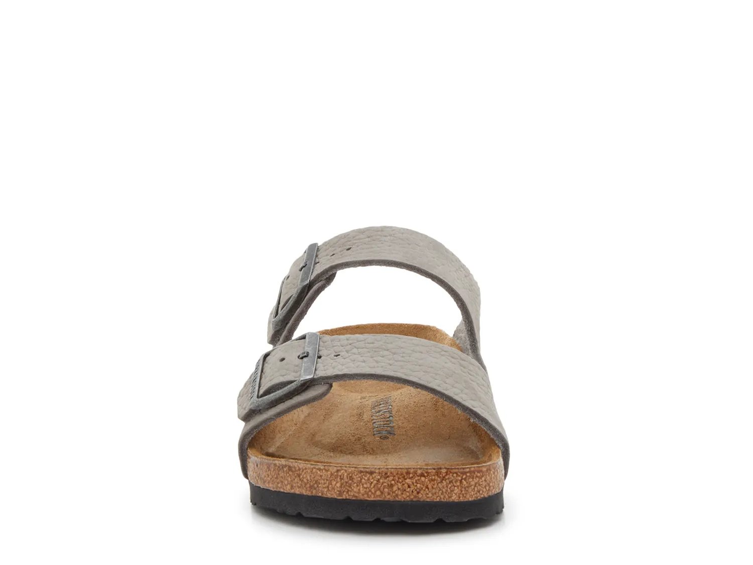 Сандалии Birkenstock Arizona Desert Buck Slide Sandal - Men's, серый — фото 2