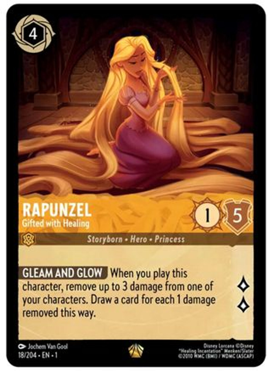 

Карточная игра Rapunzel - Gifted with Healing (18/204) - The First Chapter