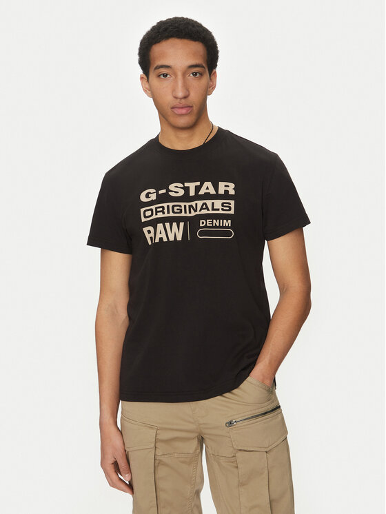 

Футболка обычного кроя Originals D25969-C506 1214 G-Star Raw, черный