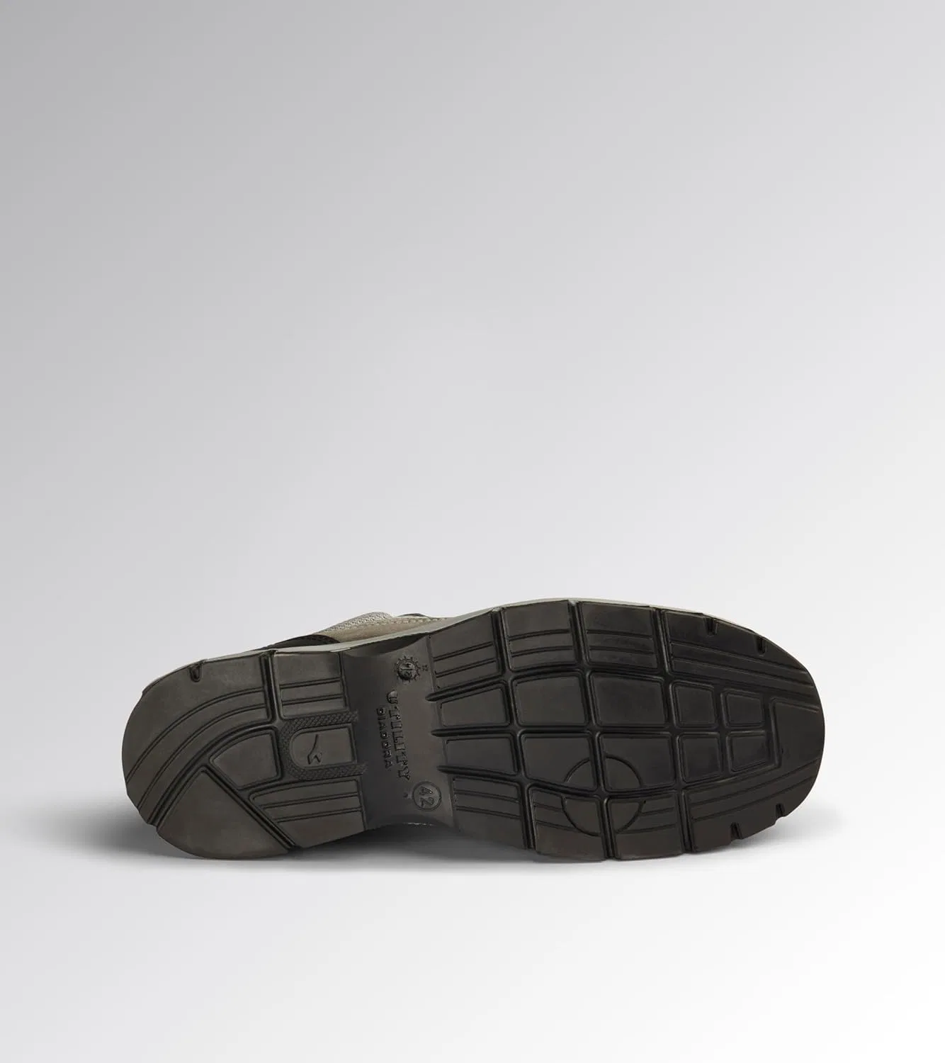 Рабочие кроссовки Utility Diadora - низкие рабочие кроссовки Run Text Low S1P SRC ESD для мужчин и женщин, Grigio Castello Grigio Alluminio — фото 4