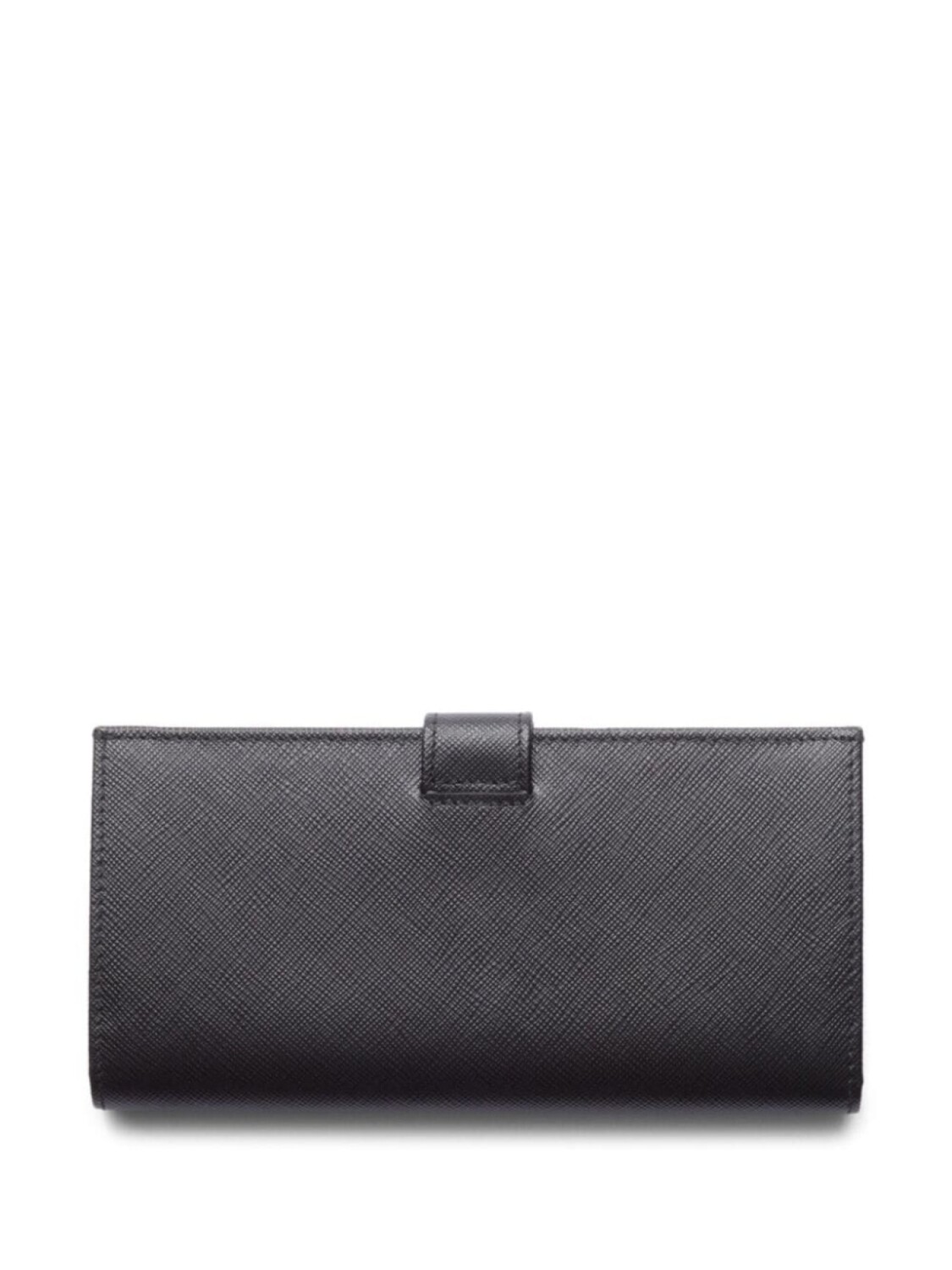 

Кошелек с логотипом Prada, черный